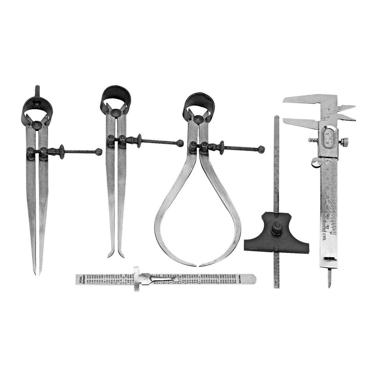 Conjunto de medición técnica de Pittsburgh, 6 piezas - 94447