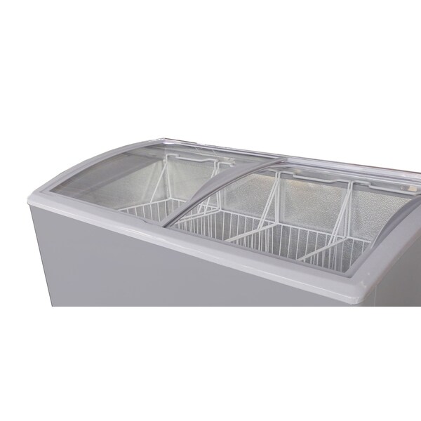Premium Levella 10.9 cu ft Chest Freezer with Curved Glass Top - PFR1090G