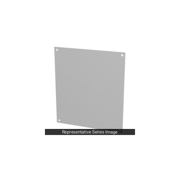 Hammond Panel, 14-1/2 in. W x 17 in. L, Steel - AP2016PP