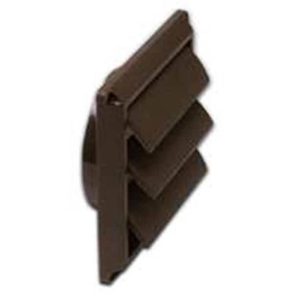 Lambro Industries Inc Lambro Industries 2677B Dryer Vent Hood - 4 In. Brown - 7890676