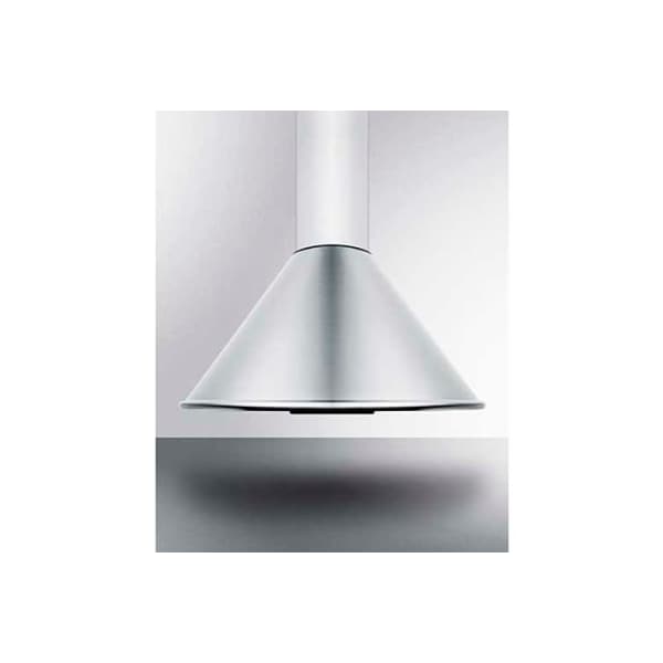 Summit Appliance Div. Summit-CFM Range Hood, Stainless Steel, 21-5/8" x 23-1/2" x 30" - SEH6624C