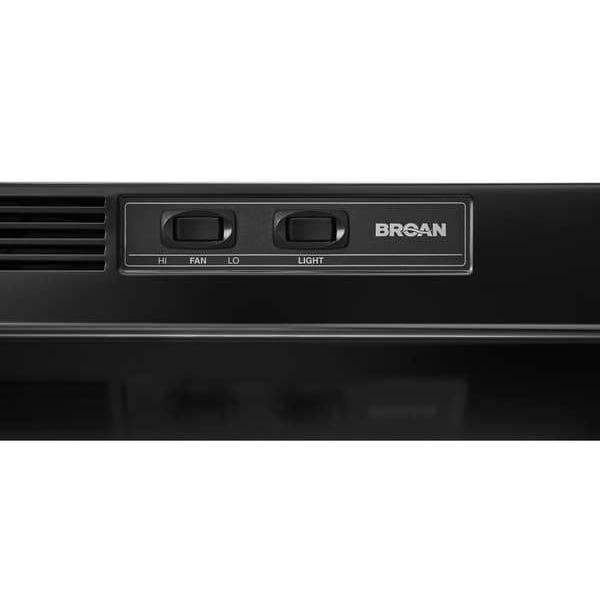 Broan Range Hoods - BUEZ130BL