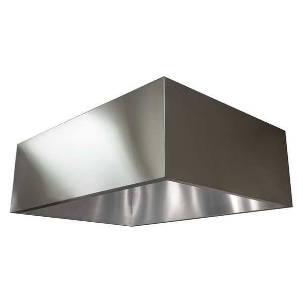 Dayton Commercial Kitchen Exhaust Hood, SS, 60 in - 20UD08