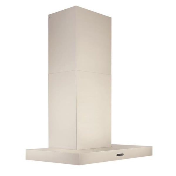 Broan-Nutone Broan EW4336SS CORDED 36 in. Convertible 400 CFM T-Style Wall Mount Chimney Range Hood; Stainless Steel - EW4336SS CORDED