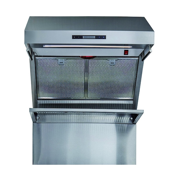 Forno Savona 30In. Wall Mount Range Hood w/Hybrid Filters & Back Splash - FRHWM5029-30HB