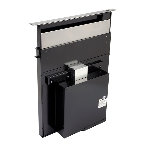 Almo 30-in. Downdraft 500 CFM Cooktop Exhaust Vent with Grease Filter and Top Cover - 273003