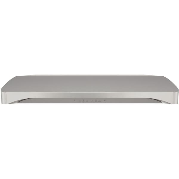 Almo ALTA Elite 30-in. Convertible Under-Cabinet Range Hood with 600 CFM Blower - ALT430SS