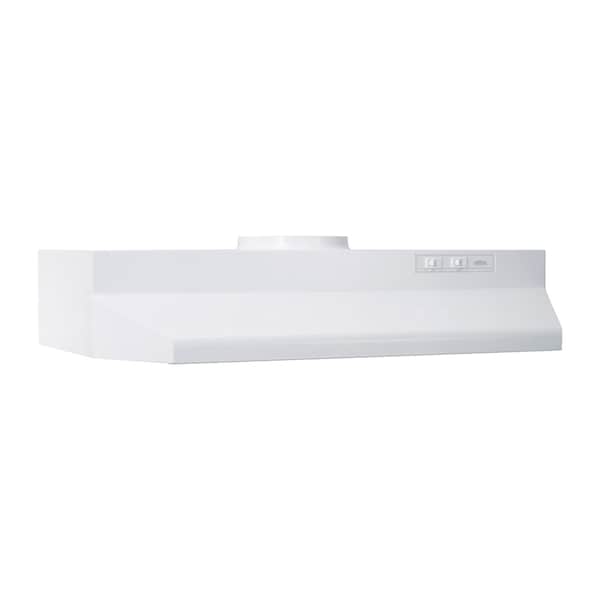 Almo 36-in. White Under Cabinet Range Hood - BUEZ236WW