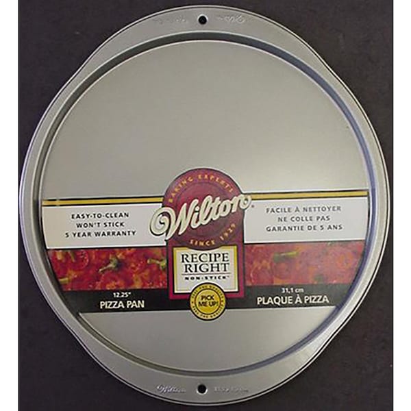 Wilton PIZZA PAN 12.25"" DIA STL - 2105-969