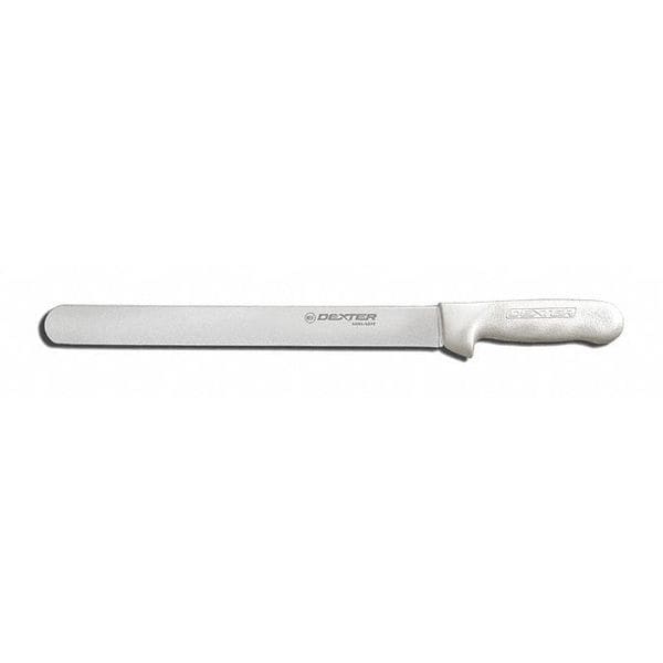 Dexter Russell Roast Slicer, 12 In, Straight, White - 13453