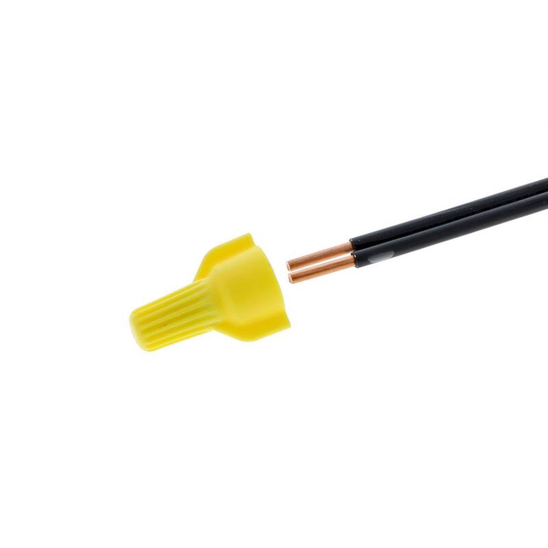 Conectores de alambre rojo y amarillo surtidos IDEAL WingTwist (paquete de 150) - 30-5152J