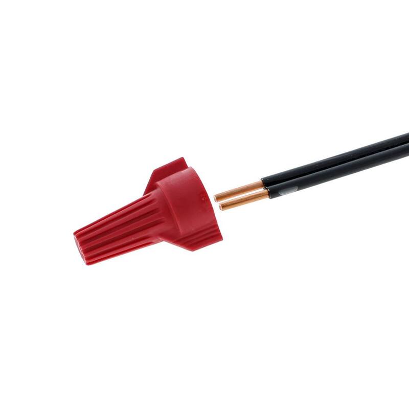 Conectores de alambre rojo y amarillo surtidos IDEAL WingTwist (paquete de 150) - 30-5152J