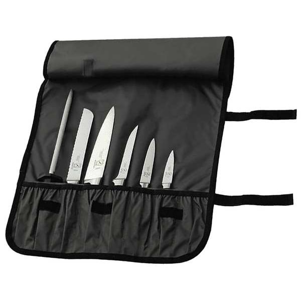 Mercer Cutlery Forged Knife Roll Set, 7 Piece Set - M21800