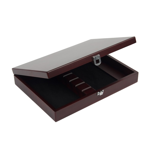 Bon Chef Wood Box Holds (6) S936 Gaucho Knives 11.38"X8.25"X2" - S936Box