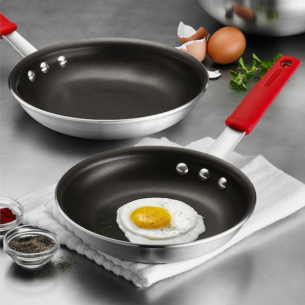 Tramontina PRO FRY PAN 2PK 8&10"" - 80114/581