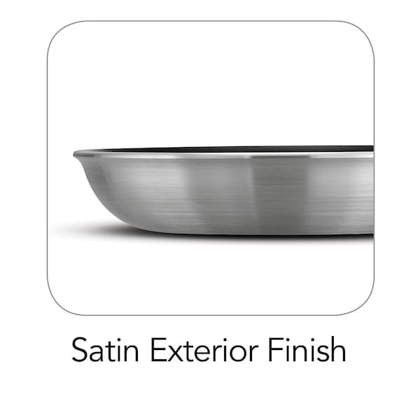 Tramontina PRO FRY PAN 2PK 8&10"" - 80114/581
