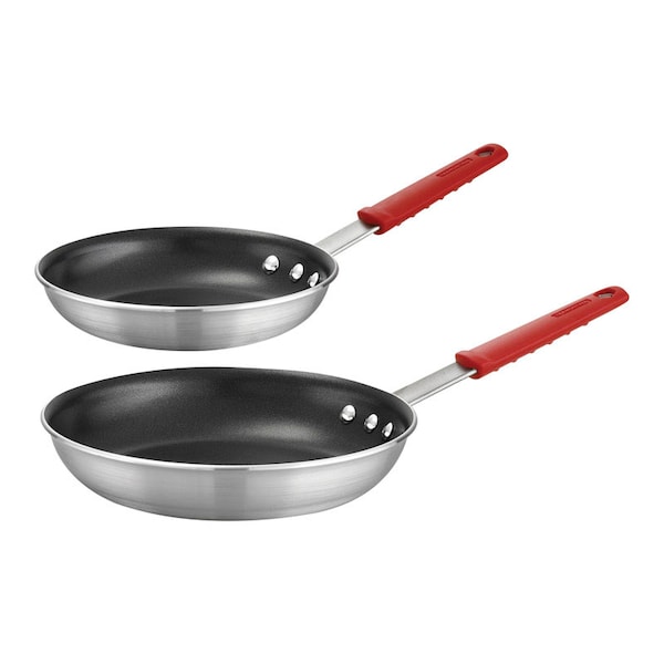 Tramontina PRO FRY PAN 2PK 8&10"" - 80114/581