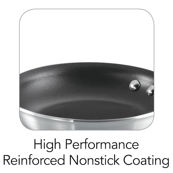 Tramontina PRO FRY PAN 2PK 8&10"" - 80114/581
