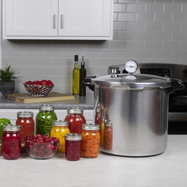 National Presto Cooker Canner 23Qt Prest - 01781
