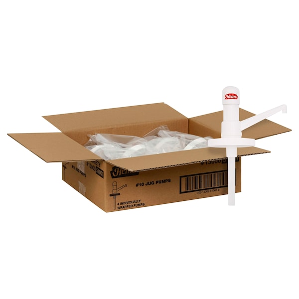 Heinz Heinz #10 Jug Pump 89Mm, PK4 - 10013000510018