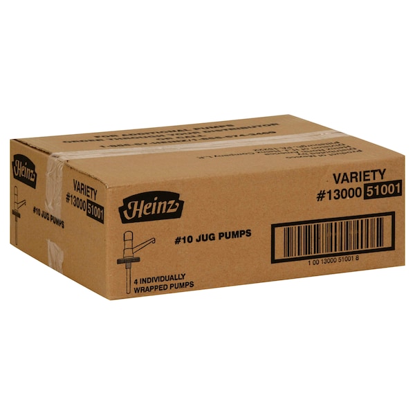 Heinz Heinz #10 Jug Pump 89Mm, PK4 - 10013000510018