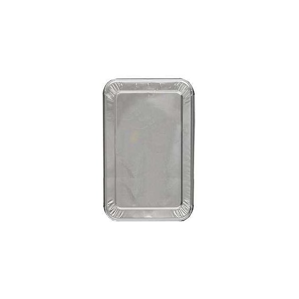 Hfa Handi-Foil Fourth Size Full Curl Lid For Steam Table Pans, PK200 - 2048-25-200FC