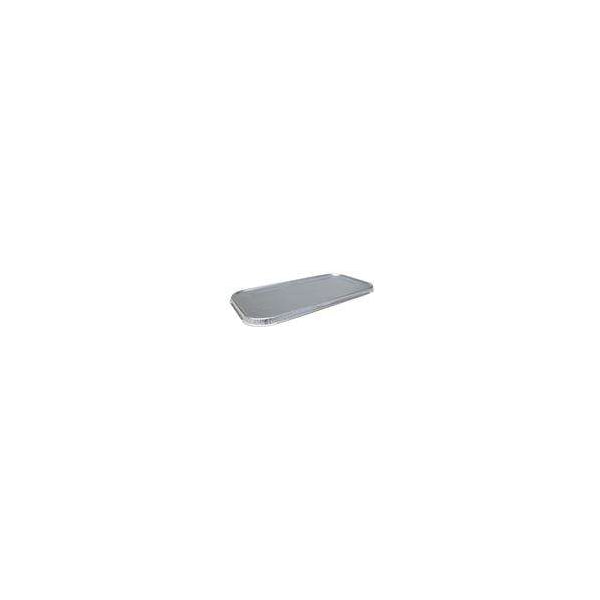 Hfa Handi-Foil Fourth Size Full Curl Lid For Steam Table Pans, PK200 - 2048-25-200FC