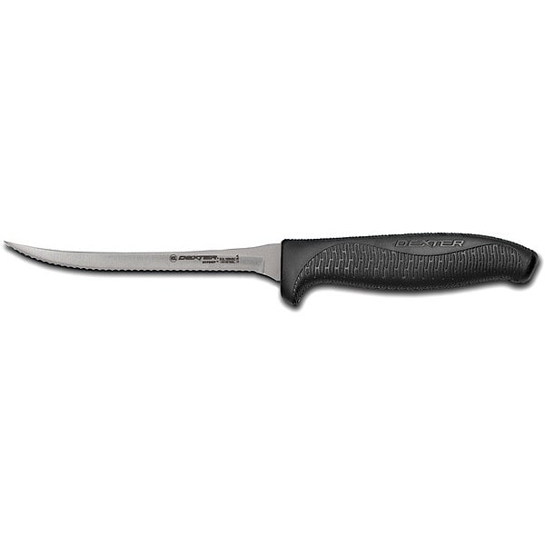 Dexter Russell Scall Utility Knife, Black Handle 55 In - 24303B