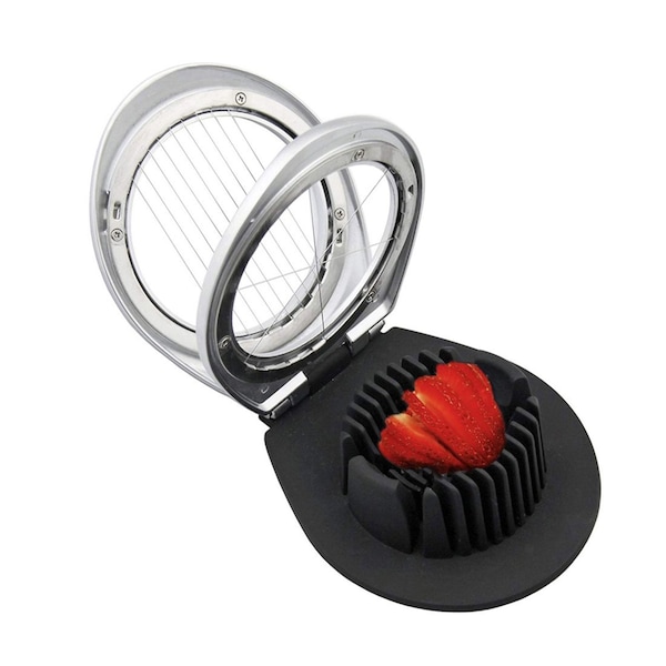 1947Kitchen Stainless Steel Heavy Duty Wire Egg Slicer and Fruit Cutter - TI-HOBES