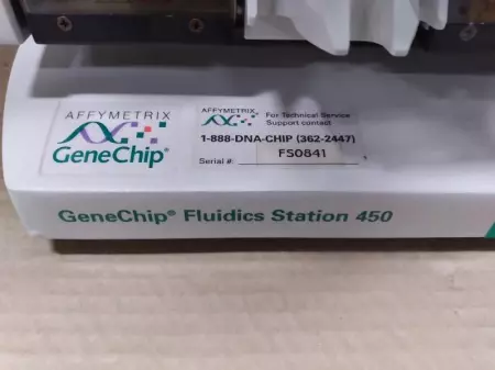 Affymetrix Genechip Fluidics Station 400