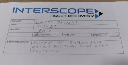 Affymetrix Genechip Fluidics Station 400