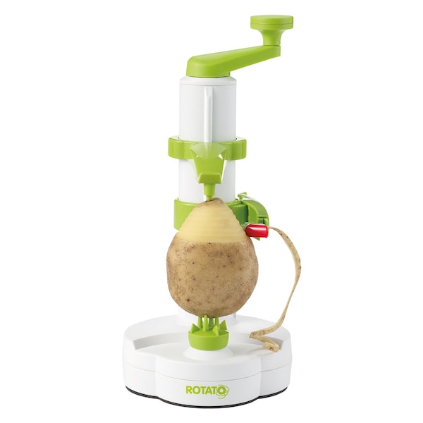 Starfrit Rotato Manual Peeler, Green/White - 092904-003-0000