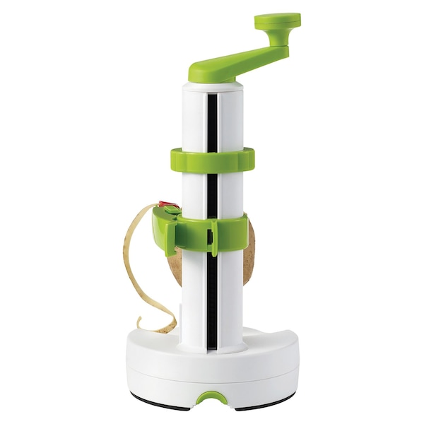 Starfrit Rotato Manual Peeler, Green/White - 092904-003-0000