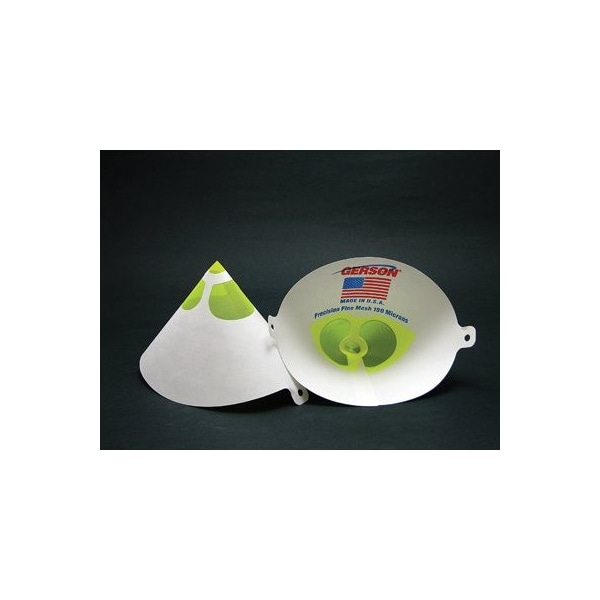 Gerson STRAINERS YEL MESH 190 (125/SLV) - GE010614Y