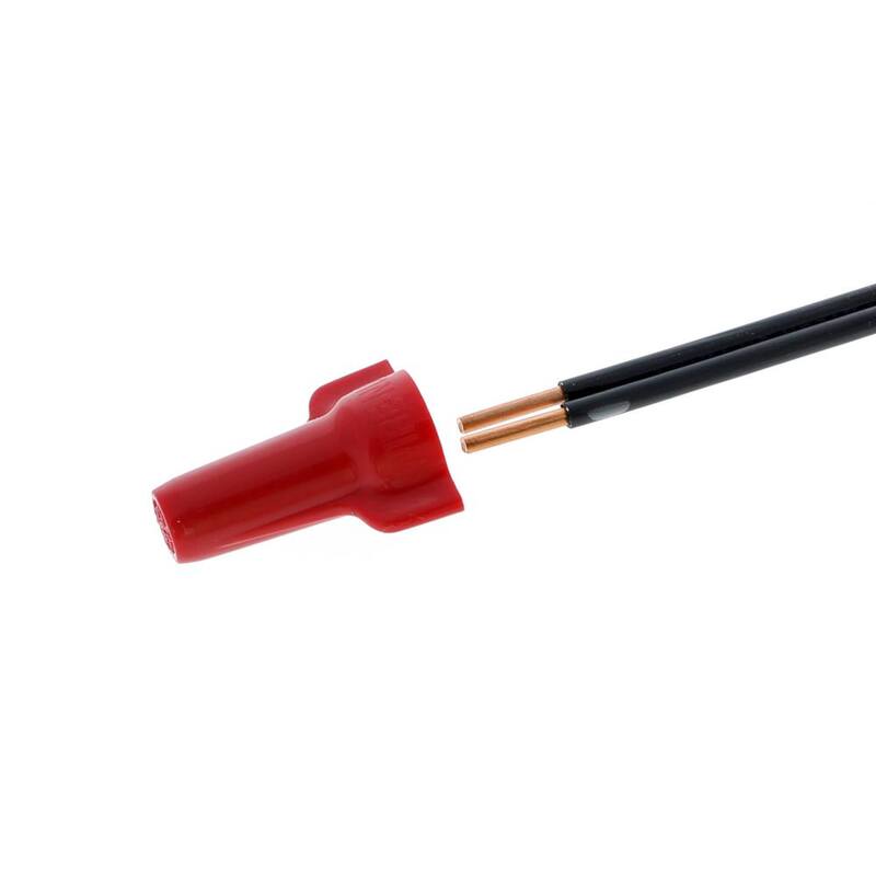 IDEAL 452 Conectores de Alambre Red WING-NUT (250 por Frasco) - 30-1452J