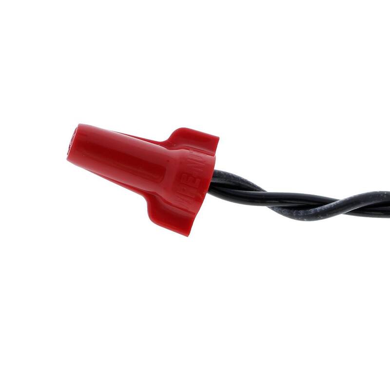 IDEAL 452 Conectores de Alambre Red WING-NUT (250 por Frasco) - 30-1452J