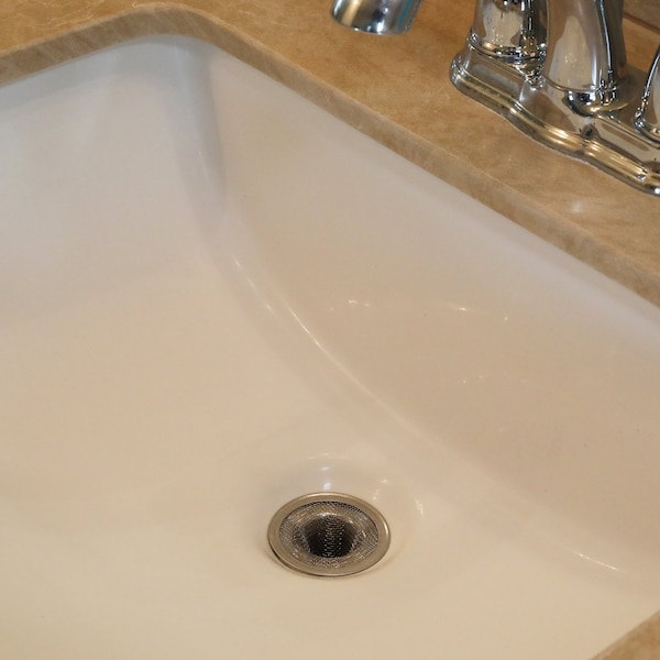 Danco Mesh Strainer, Stainless Steel, For Bathroom and LaundryUtility Sinks - 88886