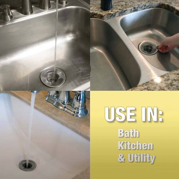 Danco Mesh Strainer, Stainless Steel, For Bathroom and LaundryUtility Sinks - 88886