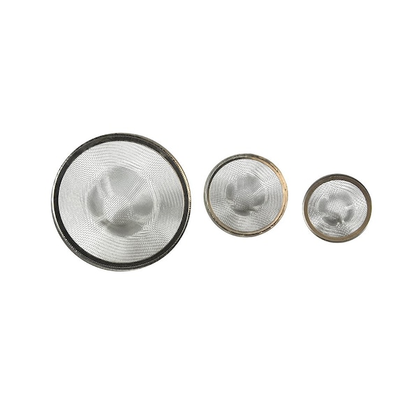 Danco Mesh Strainer, Stainless Steel, For Bathroom and LaundryUtility Sinks - 88886