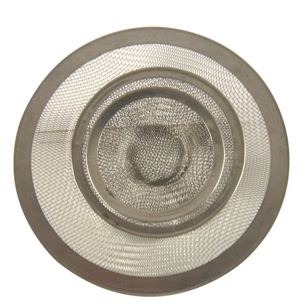 Danco Mesh Strainer, Stainless Steel, For Bathroom and LaundryUtility Sinks - 88886