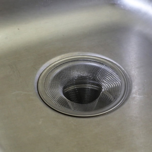Danco Mesh Strainer, Stainless Steel, For Bathroom and LaundryUtility Sinks - 88886