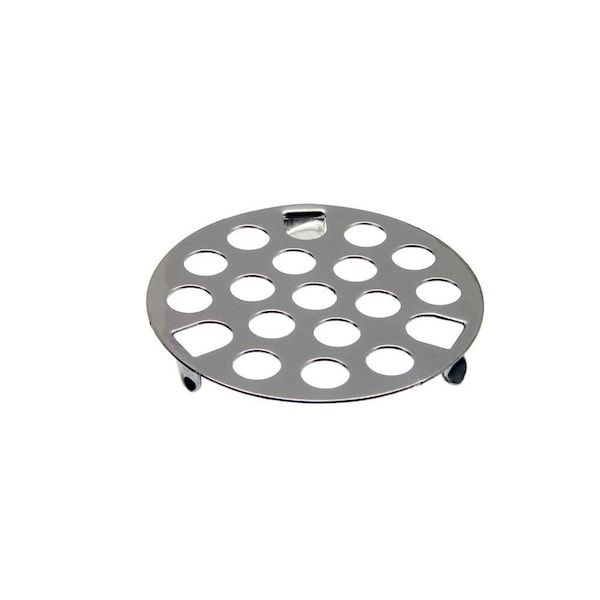Danco Sink Strainer, 158 in Dia, Brass, Chrome, For Universal Kitchen Sink - 80062