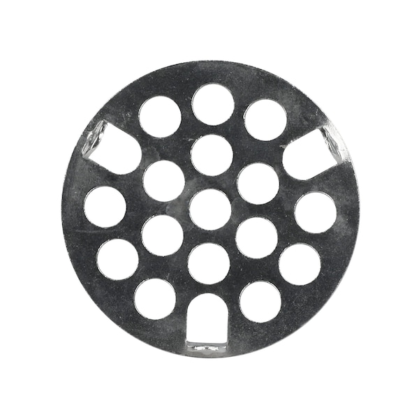 Danco Sink Strainer, 158 in Dia, Brass, Chrome, For Universal Kitchen Sink - 80062