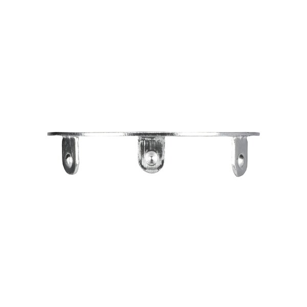 Danco Sink Strainer, 158 in Dia, Brass, Chrome, For Universal Kitchen Sink - 80062
