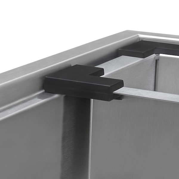 Ruvati replacement colander for RVH8210, RVH8221, RVH8222, RVH8333, RVQ5210 sink Stainless Steel - RVA1310