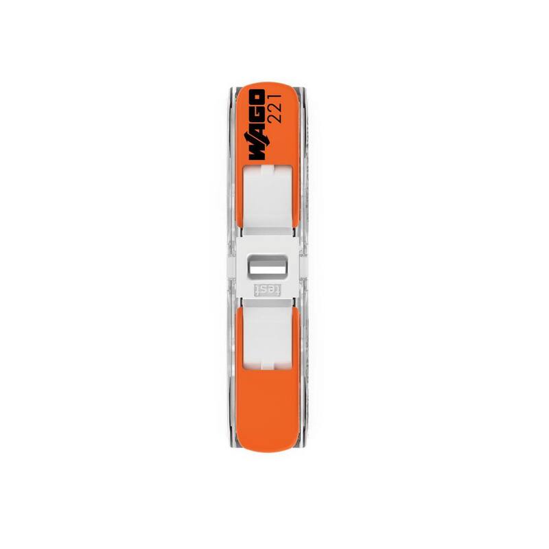 WAGO 221-2401 Lever-Nuts Inline 2 Wire Splicing Connectors (paquete de 10) - 02212401K000004

- Los conectores de empalme de dos cables en línea WAGO 221-2401 Lever-Nuts (paquete de 10) - 02212401K000004