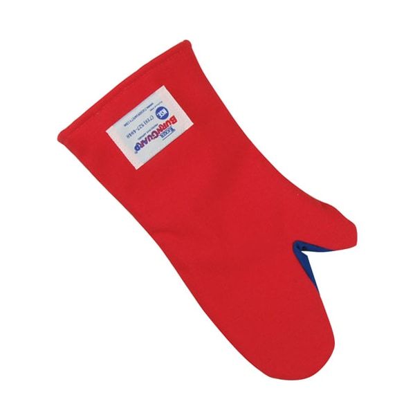 Tucker Mitt, 15"Cotton/Poly, Vapor Guard - 56150 (RED)