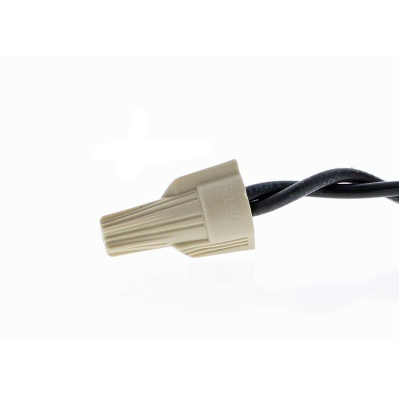 Conectores de alambre IDEAL Twister, 341 - Color Caoba (Frasco de 500) - 30-641J