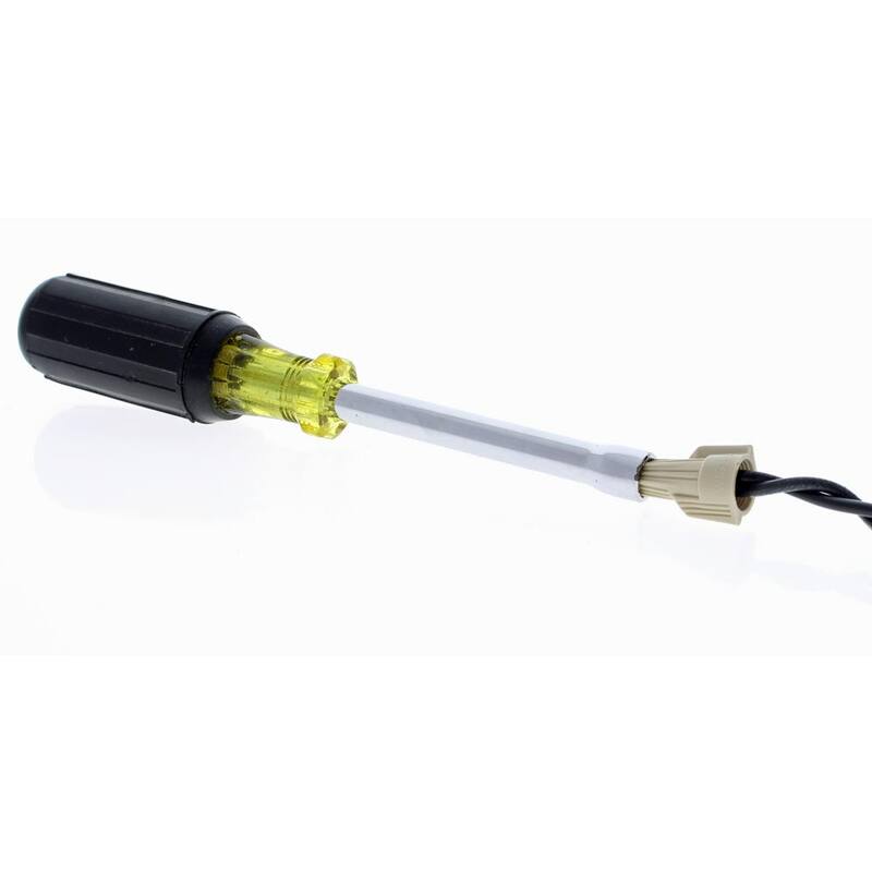 Conectores de alambre IDEAL Twister, 341 - Color Caoba (Frasco de 500) - 30-641J