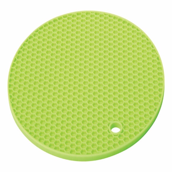 Diamond Visions 7 in. W X 7 in. L Assorted Colors Silicone Trivet - 01-1404